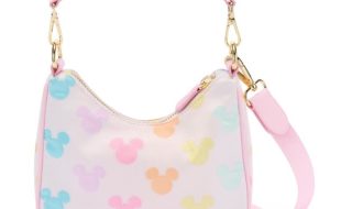 Mickey Mouse Icon Crossbody Bag by Stoney Clover Lane can now be purchased online