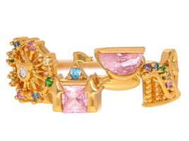 Disneyland Icons Ring by Girls Crew is available online