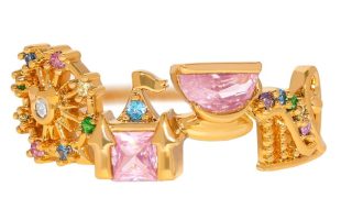 Disneyland Icons Ring by Girls Crew is available online