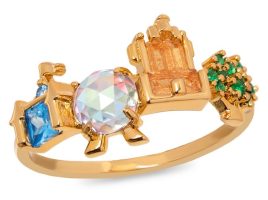 Walt Disney World Icons Ring by Girls Crew is now available for purchase