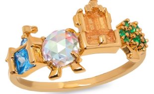 Walt Disney World Icons Ring by Girls Crew is now available for purchase