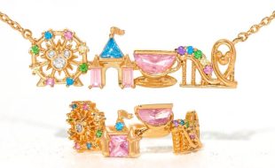 Disneyland Icons Bracelet by Girls Crew available online for purchase