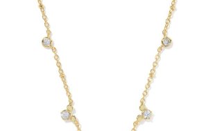 Mickey Mouse Elisa Short Necklace by Kendra Scott – White was released today