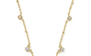 Mickey Mouse Icon Elisa Short Necklace by Kendra Scott – Red released today