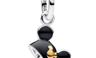 Mickey Mouse Mouseketeer Ear Hat Dangle Charm by Pandora – Get It Here