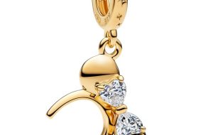 Minnie Mouse Ear Headband Dangle Charm by Pandora available online