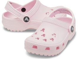 Mickey Mouse Icon Clogs for Kids by Crocs – Pink can now be purchased online
