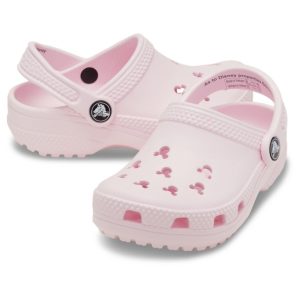 Mickey Mouse Icon Clogs for Kids by Crocs - Pink