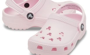 Mickey Mouse Icon Clogs for Kids by Crocs – Pink can now be purchased online