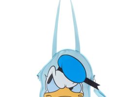Donald Duck Mini Face Canvas Tote – Purchase Online Now