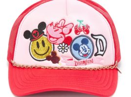 Mickey and Minnie Mouse Trucker Hat for Adults – Disneyland is available online