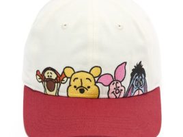 Winnie the Pooh and Pals Baseball Cap for Adults has hit the shelves for purchase
