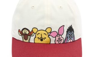 Winnie the Pooh and Pals Baseball Cap for Adults has hit the shelves for purchase