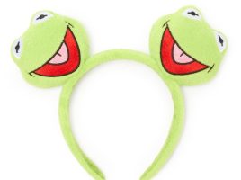 Kermit Plush Ear Headband for Adults – The Muppets is available online for purchase