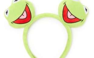 Kermit Plush Ear Headband for Adults – The Muppets is available online for purchase