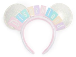 Disneyland Marquee Ear Headband for Adults now available