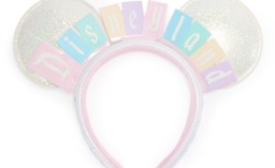 Disneyland Marquee Ear Headband for Adults now available