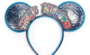 Magic Kingdom Ear Headband for Adults available online for purchase
