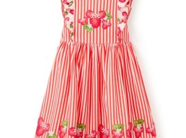 Minnie Mouse Icon Strawberry Dress for Kids has hit the shelves for purchase