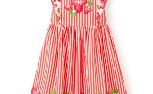 Minnie Mouse Icon Strawberry Dress for Kids has hit the shelves for purchase