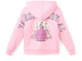 Disney Princess ”Varsity Royal” Zip Hoodie for Kids is available online