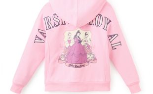 Disney Princess ”Varsity Royal” Zip Hoodie for Kids is available online