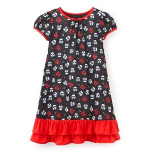 Darth Vader and Stormtroopers Nightshirt for Kids - Star Wars