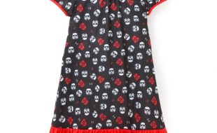 Darth Vader and Stormtroopers Nightshirt for Kids – Star Wars available online