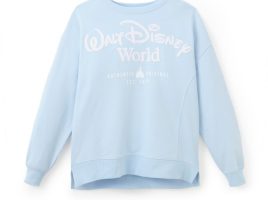 Walt Disney World Pullover Sweatshirt for Women – Light Blue is here now