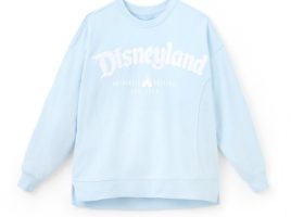 Disneyland Pullover Sweatshirt for Women – Light Blue is now out for purchase