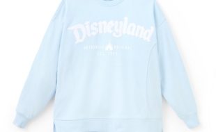 Disneyland Pullover Sweatshirt for Women – Light Blue is now out for purchase
