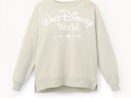 Walt Disney World Pullover Sweatshirt for Women – Sand now available