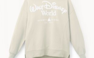 Walt Disney World Pullover Sweatshirt for Women – Sand now available