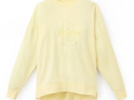 Mickey Mouse Pullover Sweatshirt for Women – Yellow has hit the shelves