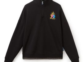Disneyland 70th Anniversary 1/4 Zip Pullover Sweatshirt for Women – Buy Online Now