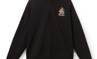 Disneyland 70th Anniversary 1/4 Zip Pullover Sweatshirt for Women – Buy Online Now