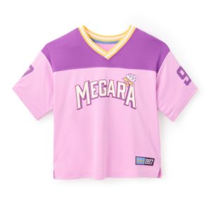 Megara Football Jersey for Women - Hercules