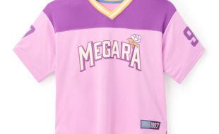 Megara Football Jersey for Women – Hercules available online