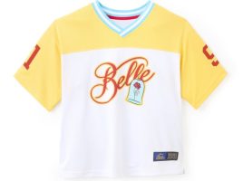 Belle Football Jersey for Women – Beauty and the Beast is now available online