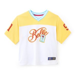 Belle Football Jersey for Women - Beauty and the Beast