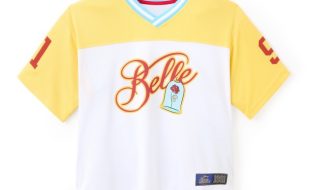 Belle Football Jersey for Women – Beauty and the Beast is now available online