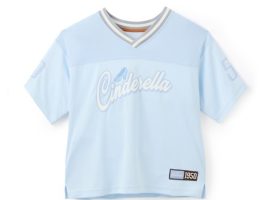 Cinderella Football Jersey for Women has hit the shelves