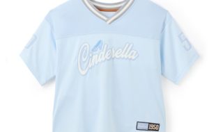 Cinderella Football Jersey for Women has hit the shelves