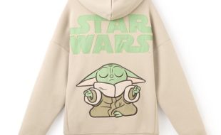 Grogu Zip Hoodie for Adults – Star Wars The Mandalorian available online