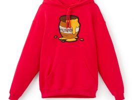 Winnie the Pooh ”Hunny” Pullover Hoodie for Women – Get It Here