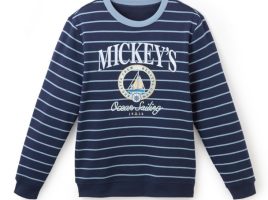 Mickey Mouse ”Ocean Sailing” Sweater for Adults now out for purchase