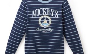 Mickey Mouse ”Ocean Sailing” Sweater for Adults now out for purchase