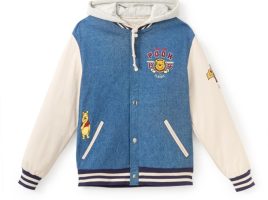 Winnie the Pooh and Pals Varsity Jacket for Adults now available online