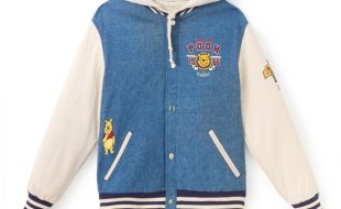 Winnie the Pooh and Pals Varsity Jacket for Adults now available online