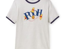 Winnie the Pooh Ringer T-Shirt for Adults is now out for purchase